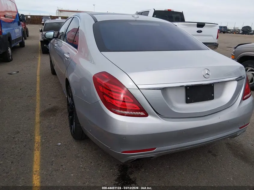 2015 MERCEDES-BENZ S 550 4MATIC