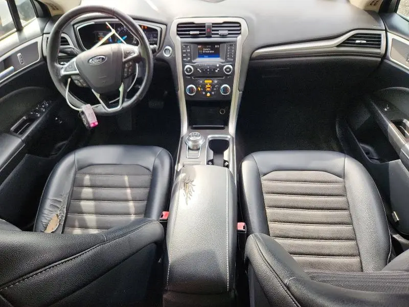 2017 FORD FUSION SE HYBRID  