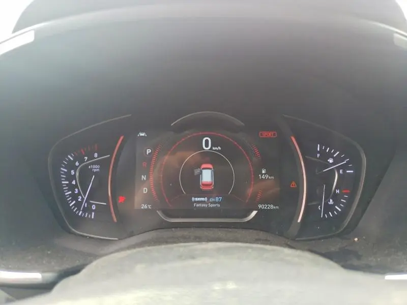 2020 HYUNDAI SANTA FE BASE  