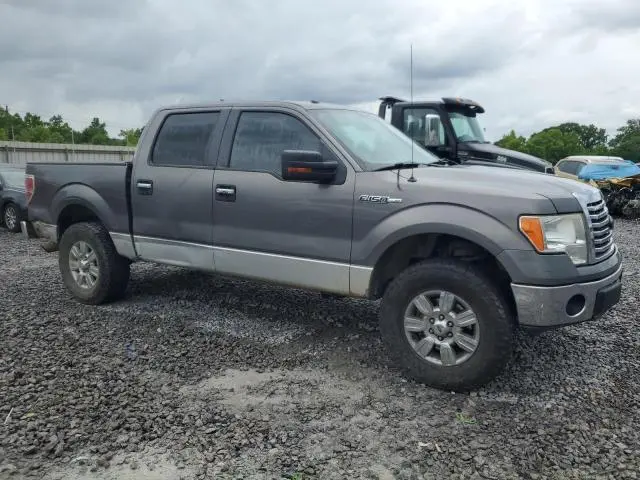 2011 FORD F150 SUPERCREW  