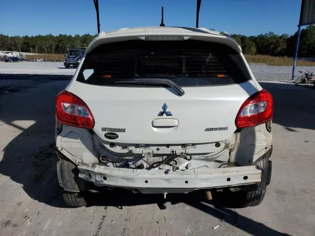 2017 MITSUBISHI MIRAGE ES