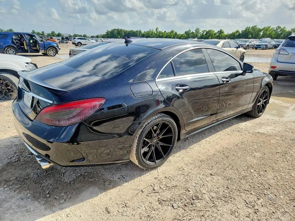 2015 MERCEDES-BENZ CLS 550  