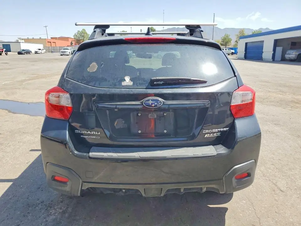 2016 SUBARU CROSSTREK PREMIUM  