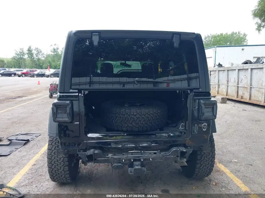 2021 JEEP WRANGLER UNLIMITED RUBICON 4X4