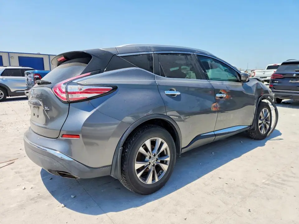 2016 NISSAN MURANO   