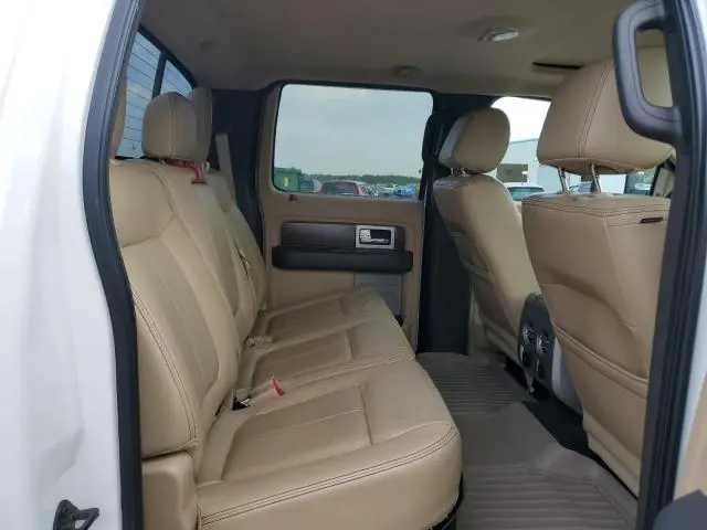 2012 FORD F150 SUPERCREW  