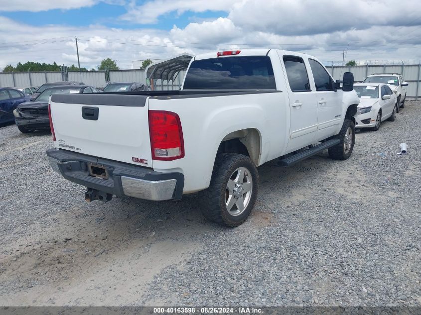 2013 GMC SIERRA 2500HD SLT