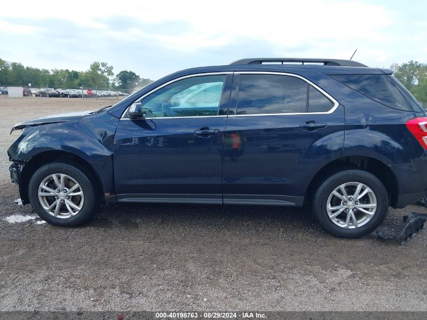 2017 CHEVROLET EQUINOX LT