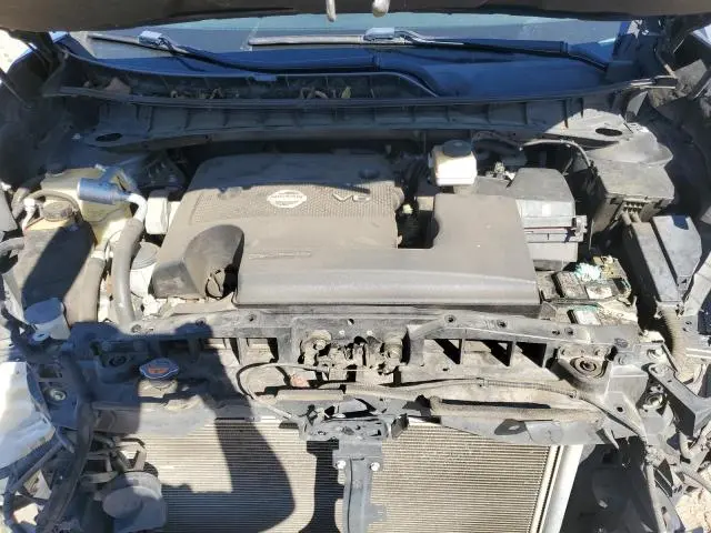 2016 NISSAN MURANO S  