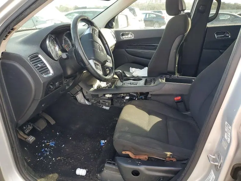 2012 DODGE DURANGO CREW  