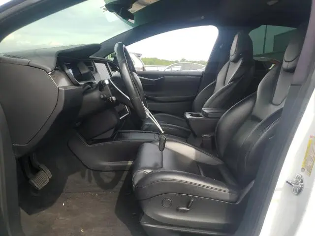 2018 TESLA MODEL X   