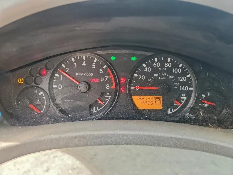 2011 NISSAN FRONTIER S  