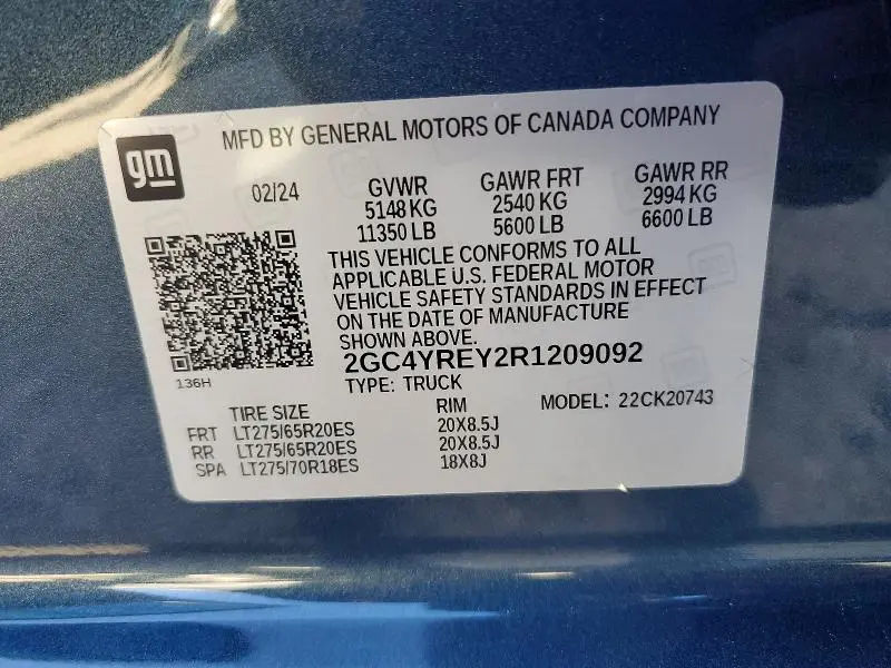 2024 CHEVROLET SILVERADO K2500 HIGH COUNTRY  