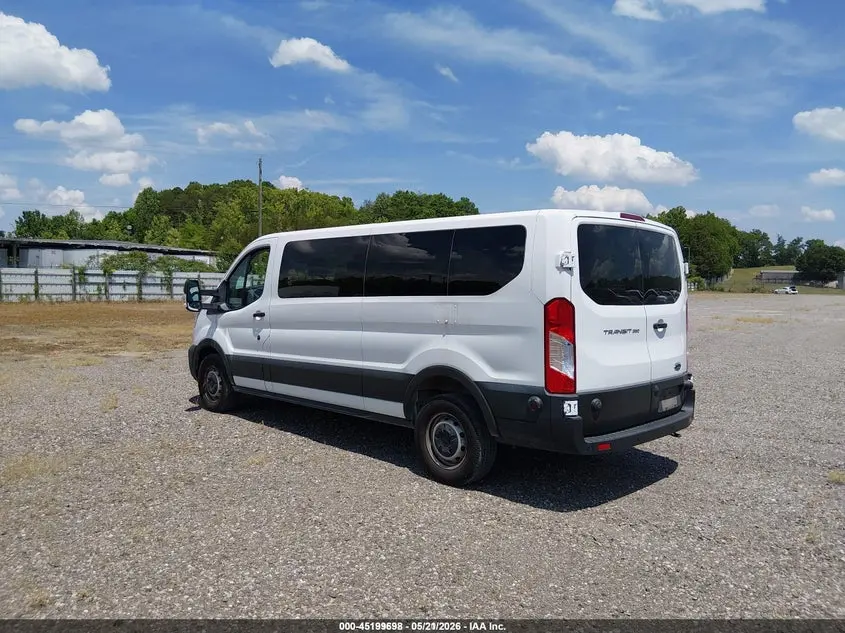 2020 FORD TRANSIT-350 PASSENGER VAN XL