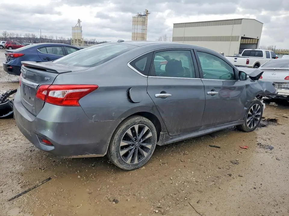 2019 NISSAN SENTRA SR  