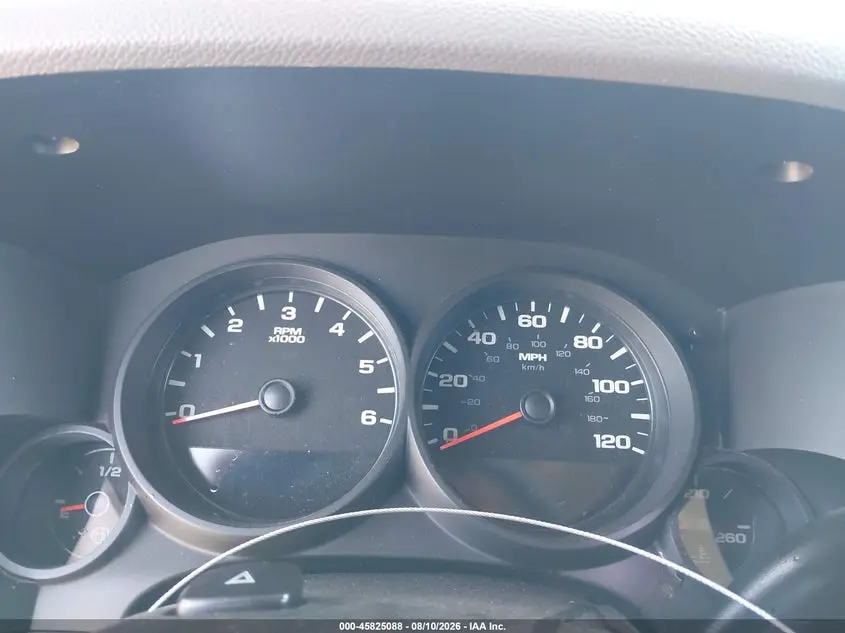 2010 CHEVROLET SILVERADO 1500 LS