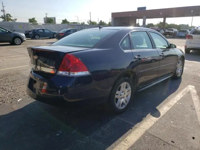 2011 CHEVROLET IMPALA LT