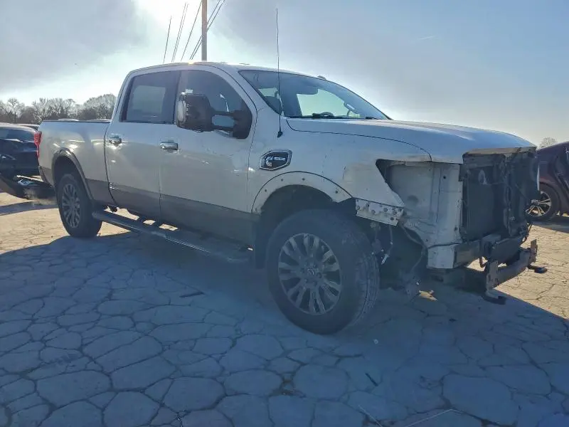 2016 NISSAN TITAN XD SL  