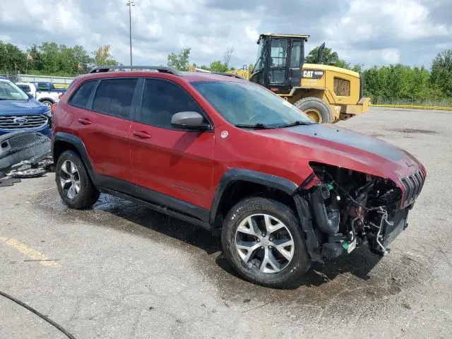 2014 JEEP CHEROKEE TRAILHAWK  