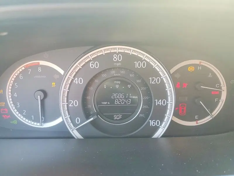 2014 HONDA ACCORD EX  