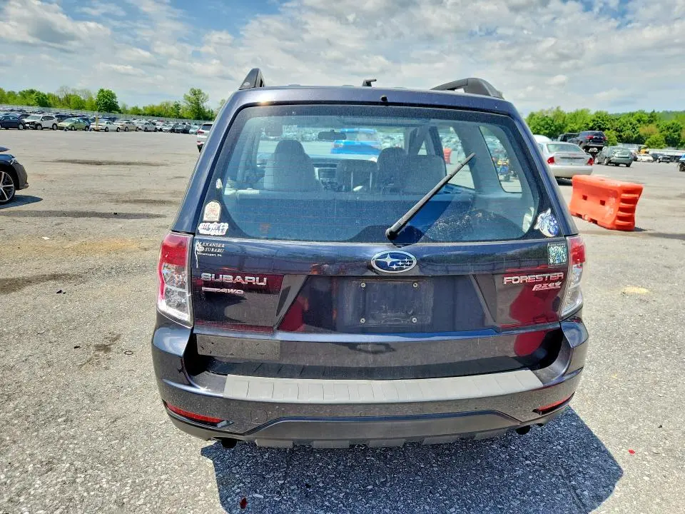 2012 SUBARU FORESTER 2.5X  