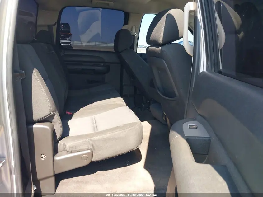 2010 CHEVROLET SILVERADO 1500 LS