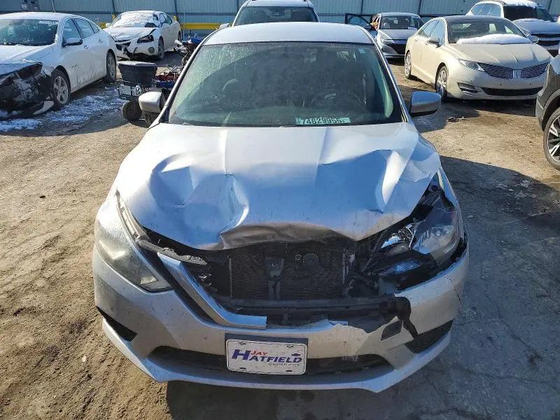 2018 NISSAN SENTRA S  