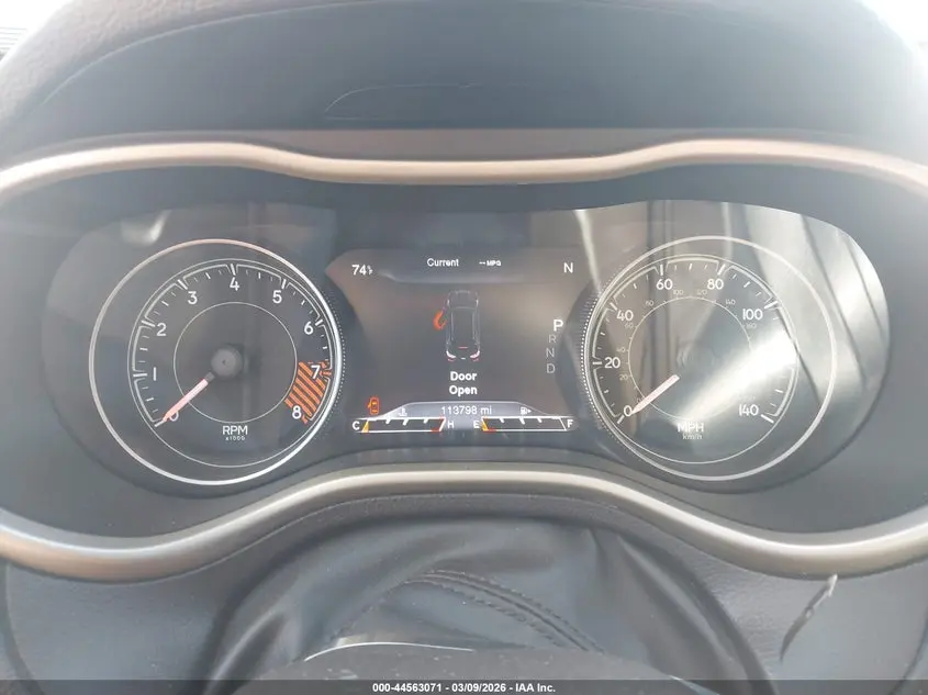 2014 JEEP CHEROKEE TRAILHAWK