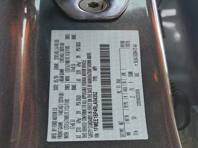 2024 FORD BRONCO BLACK DIAMOND  