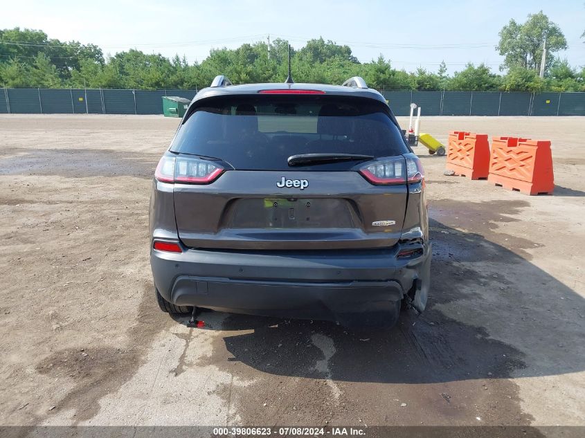 2019 JEEP CHEROKEE LATITUDE PLUS 4X4