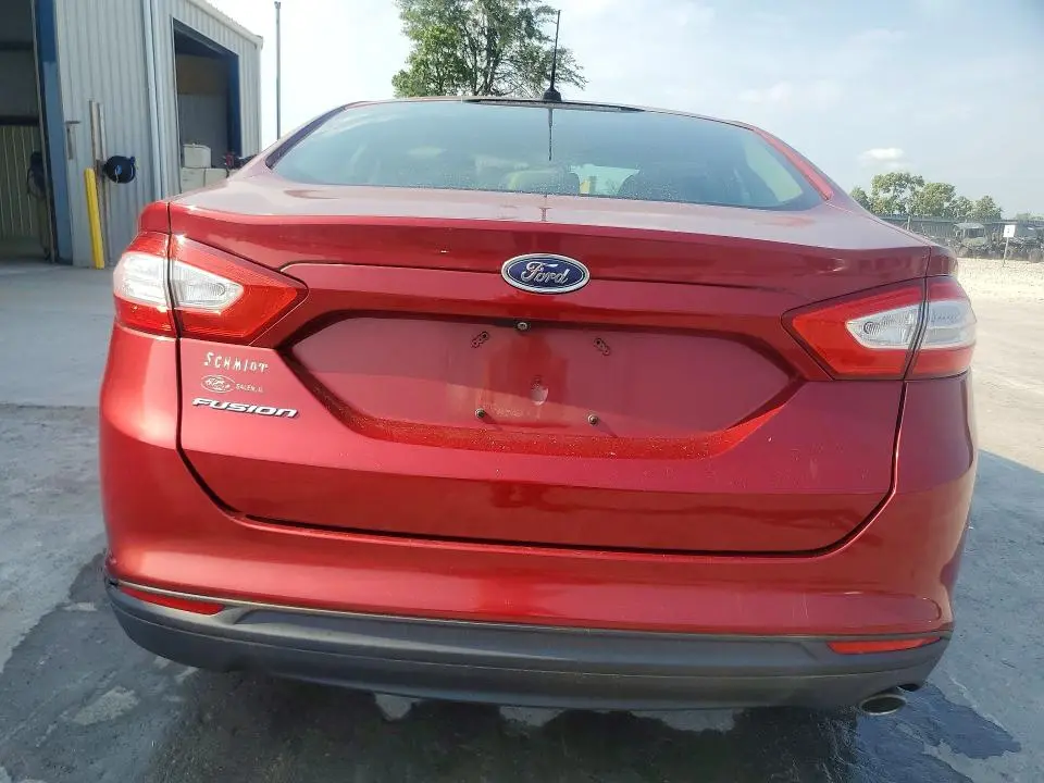 2015 FORD FUSION S  