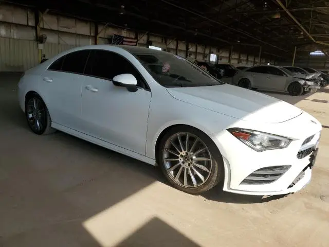 2020 MERCEDES-BENZ CLA 250  