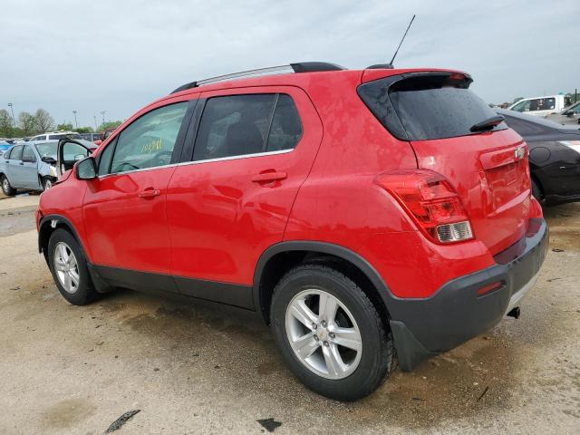 2016 CHEVROLET TRAX 1LT