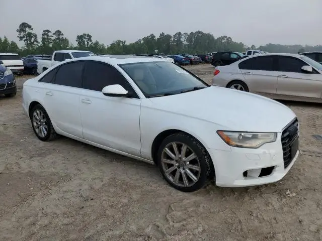 2013 AUDI A6 PREMIUM PLUS  