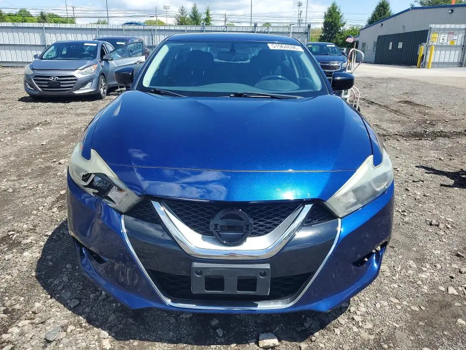 2016 NISSAN MAXIMA 3.5 S  