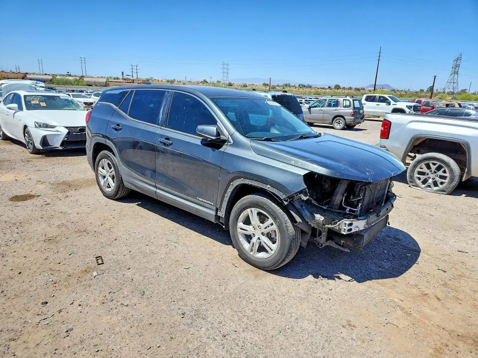 2018 GMC TERRAIN SLE  