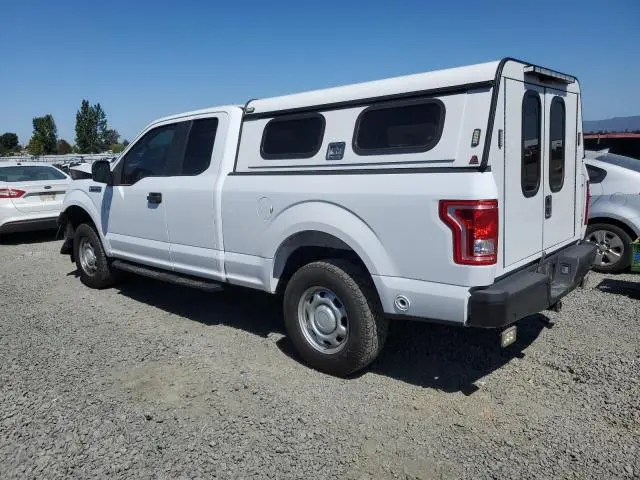 2017 FORD F150 SUPER CAB  