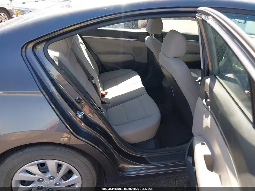 2020 HYUNDAI ELANTRA SE