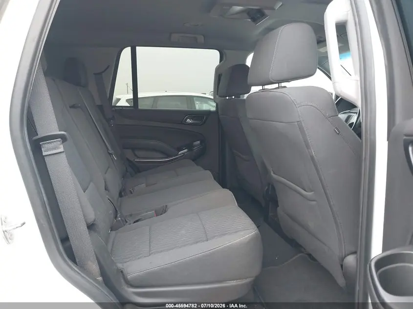 2020 CHEVROLET TAHOE 4WD LS