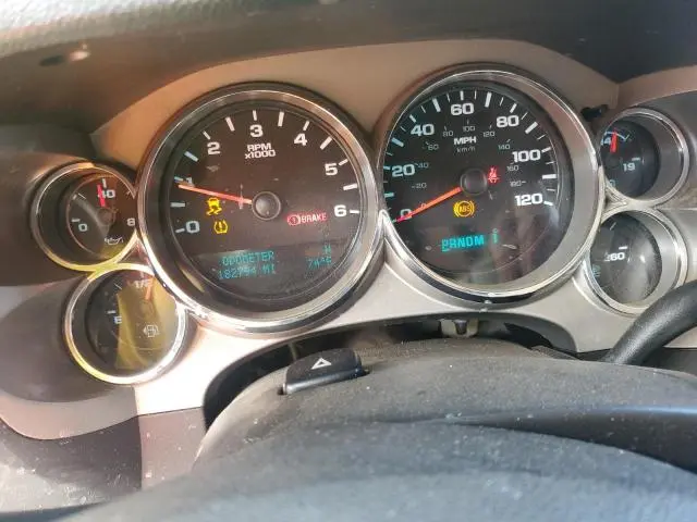 2014 CHEVROLET SILVERADO K2500 HEAVY DUTY LT  