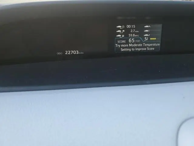2022 TOYOTA PRIUS NIGHT SHADE  