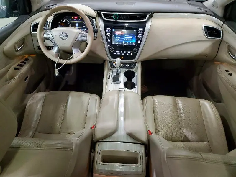 2015 NISSAN MURANO PLATINUM  