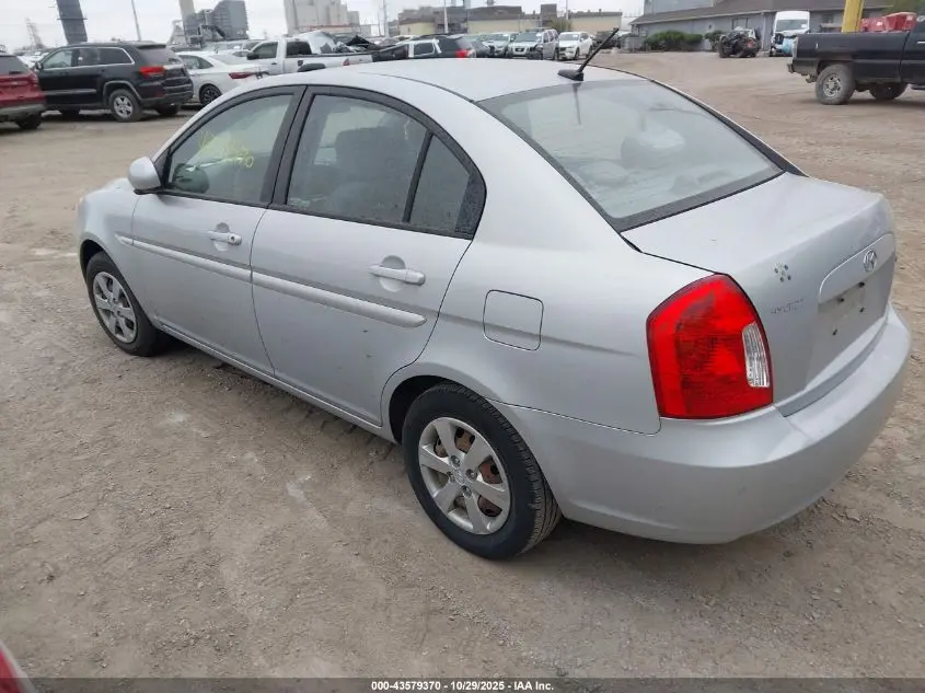 2011 HYUNDAI ACCENT GLS