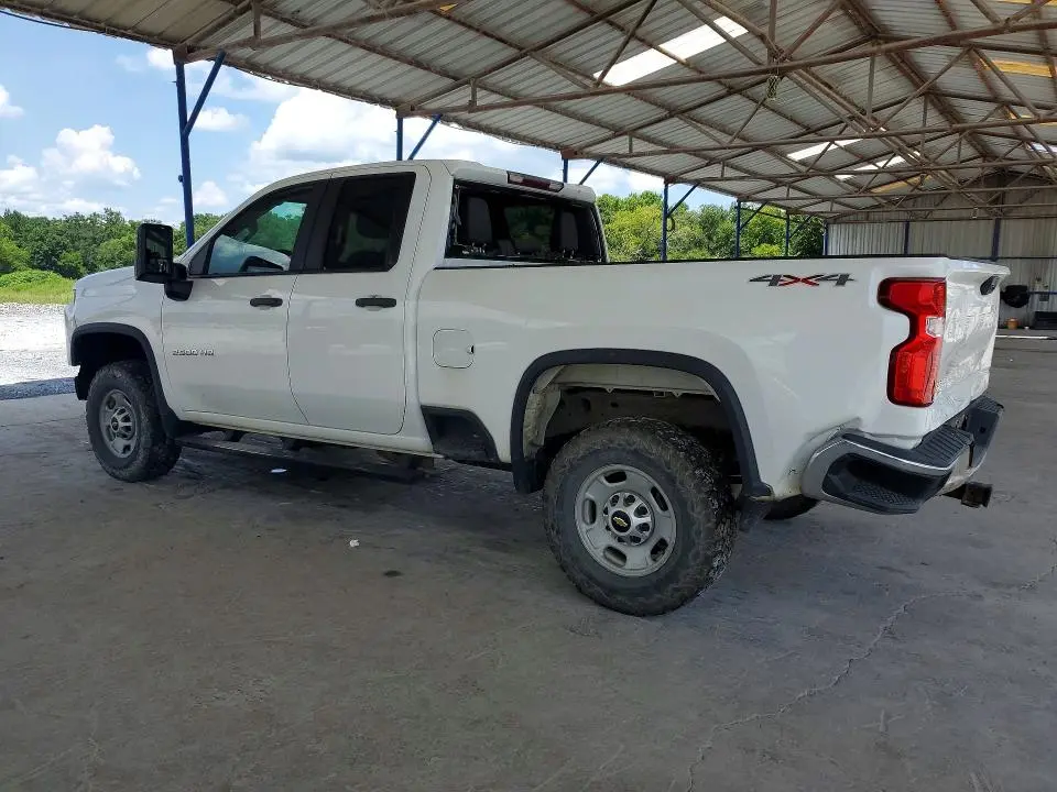 2020 CHEVROLET SILVERADO K2500 HEAVY DUTY  