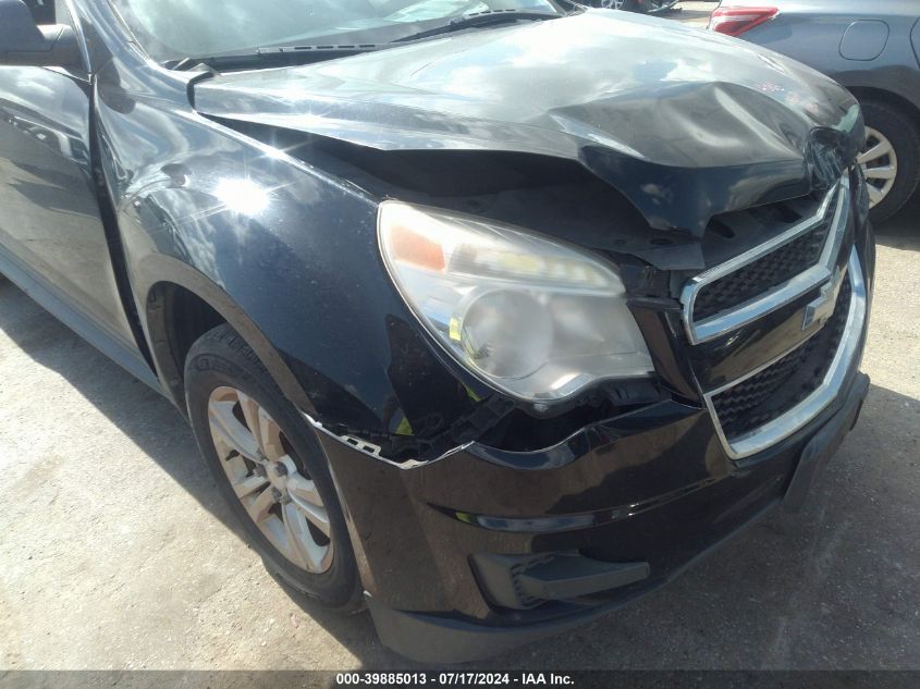 2013 CHEVROLET EQUINOX LS