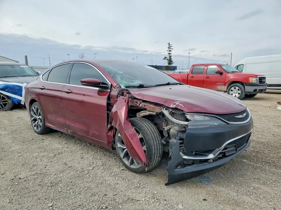 2016 CHRYSLER 200 C  
