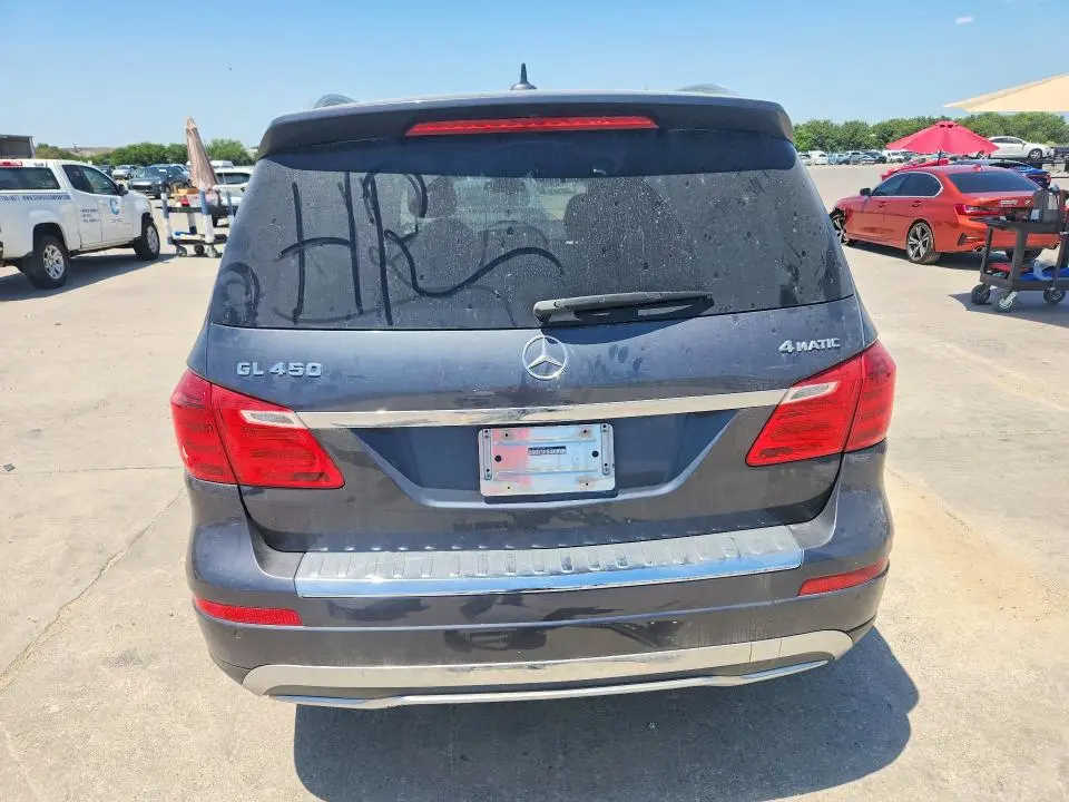 2015 MERCEDES-BENZ GL 450 4MATIC  