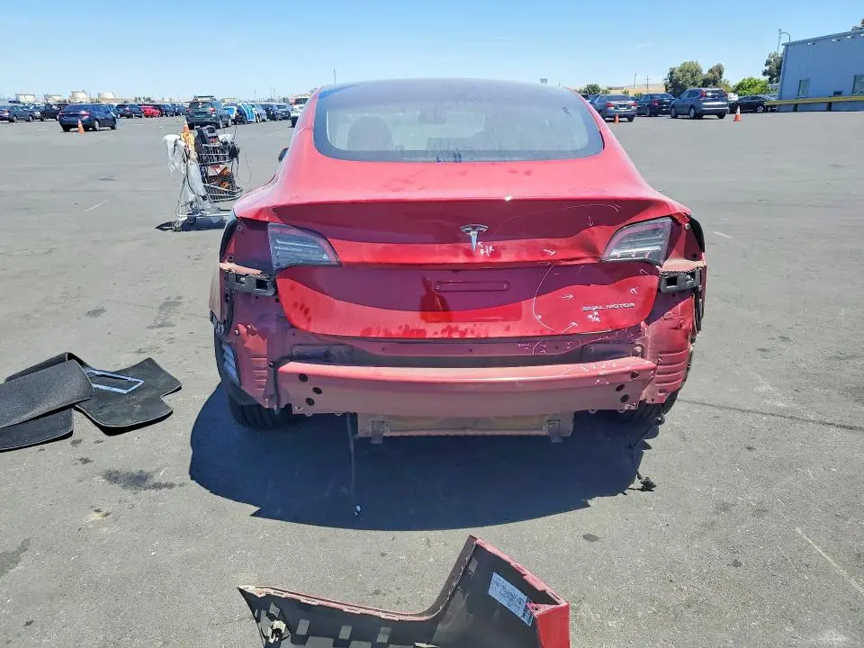 2018 TESLA MODEL 3   