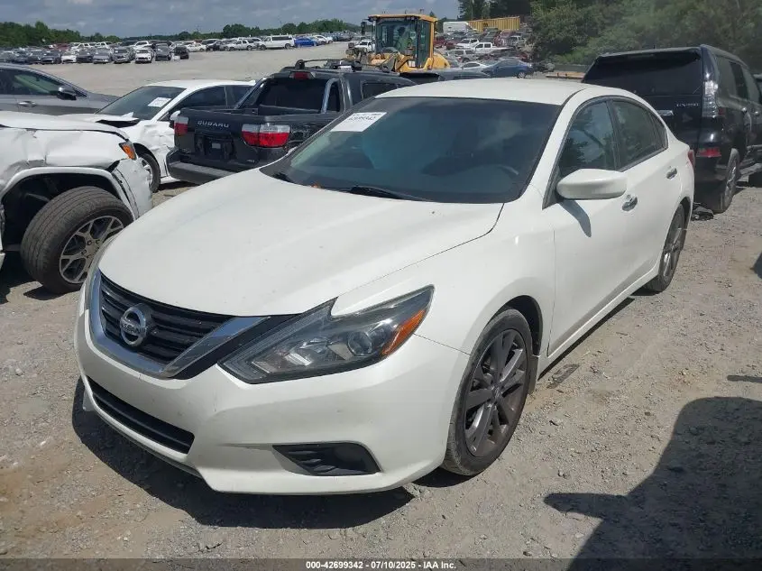 2018 NISSAN ALTIMA 2.5 SR