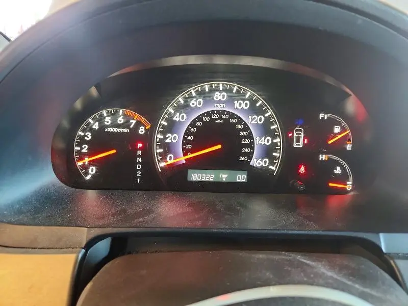 2010 HONDA ODYSSEY EXL  